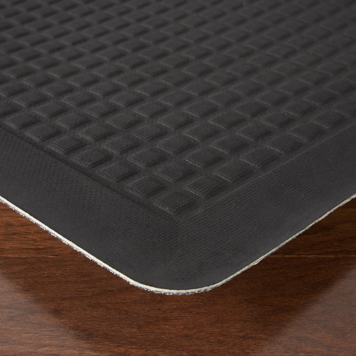 Martha Stewart Mira Modern Heathered AntiFatigue AirInfused Kitchen Mat & Reviews Wayfair